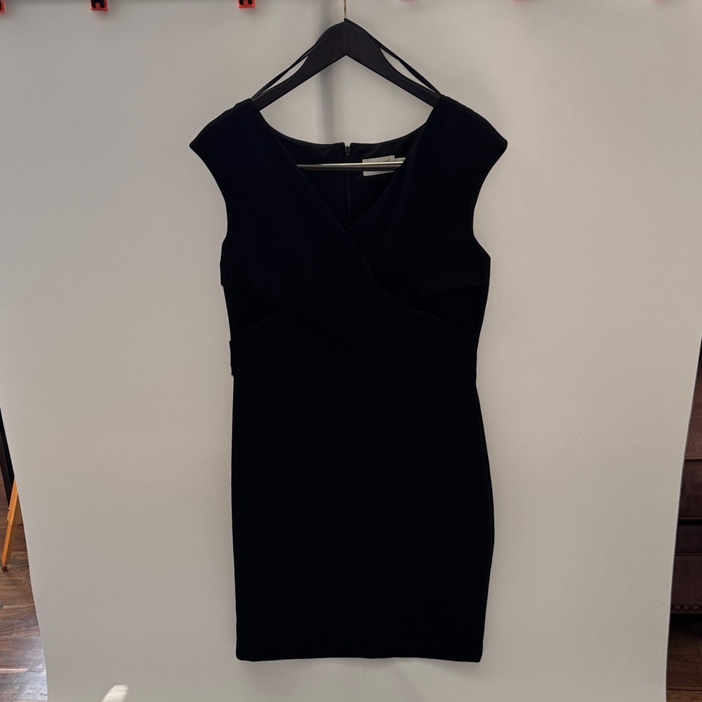 Eliza J Black Mini Dress